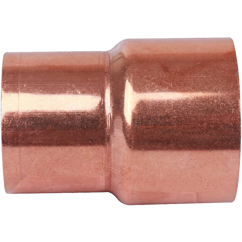 Муфта 42х35 переходная двухраструбная медная SANHA под пайку 152404235