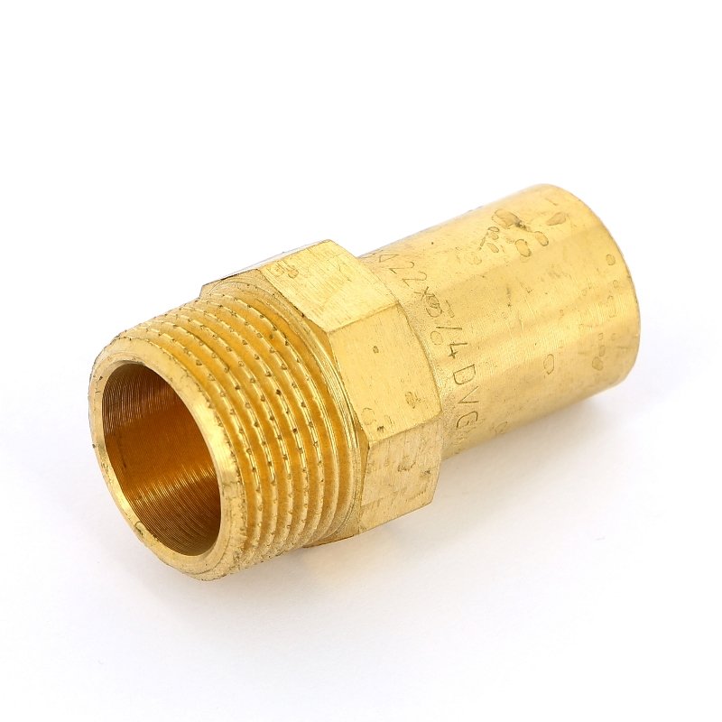 Вставка ВР медная Н 22х3/4' IBP