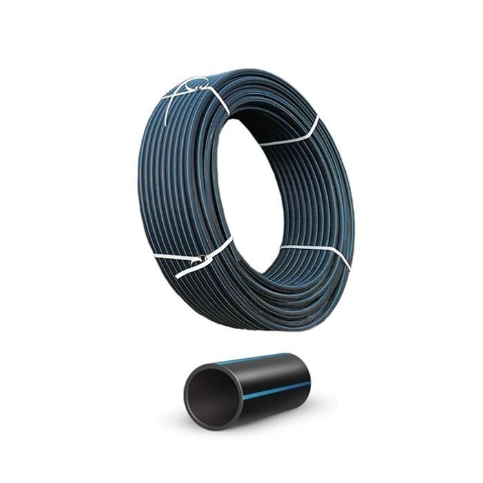 Полиэтиленовая ПНД труба Джилекс РЕ100 32х2,4 - 1 м. (бухта 100 м.)