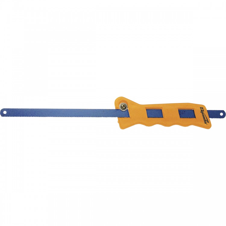 Ножовка по металлу, 300 мм, пластмассовая рукоятка-держатель Sparta (775635)
