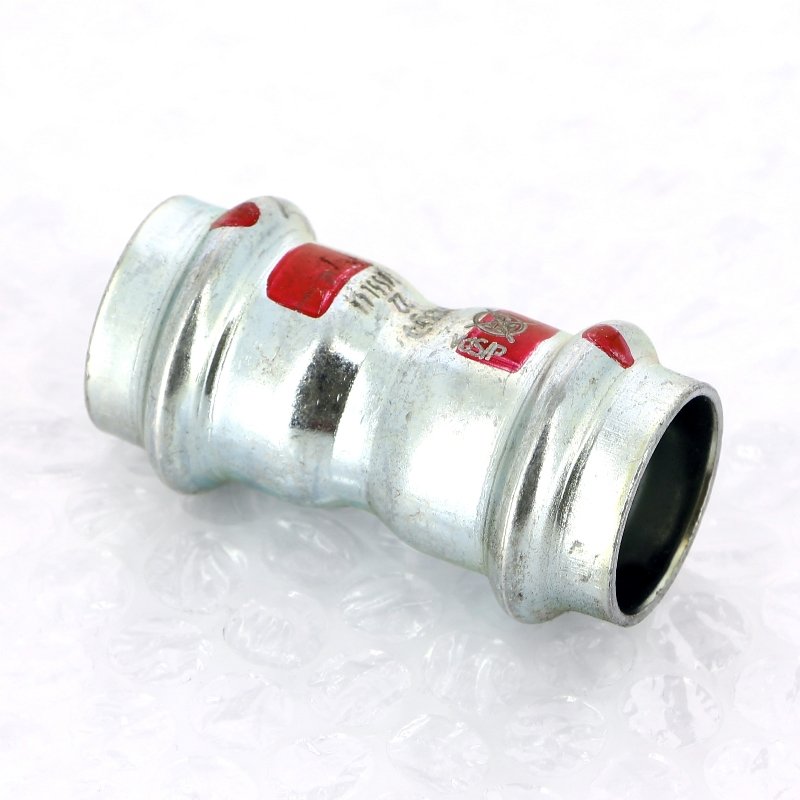 Муфта пресс 22 оцинкованная сталь Prestabo VIEGA