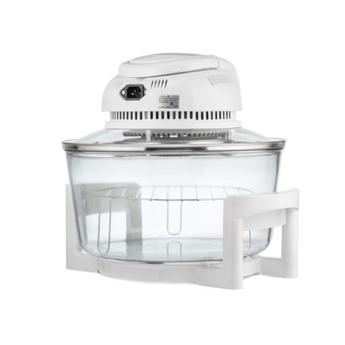 Аэрогриль ct-1456 white 1400 вт (1/2) "centek"