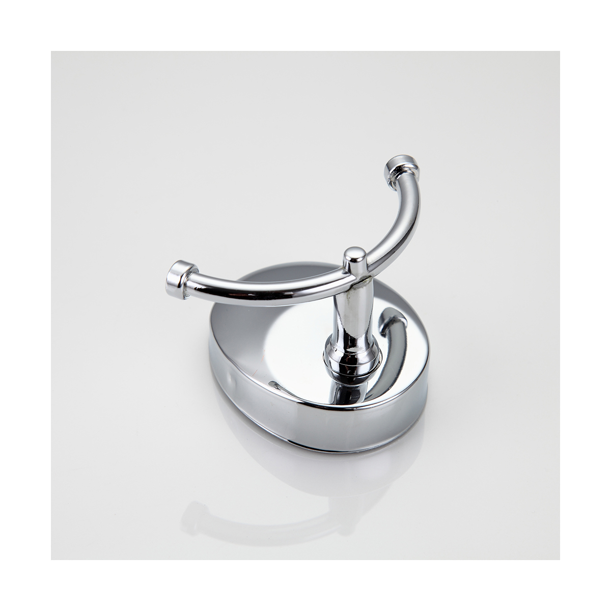 Крючок двойной f1605-2, хром (1/50/200) "frap"