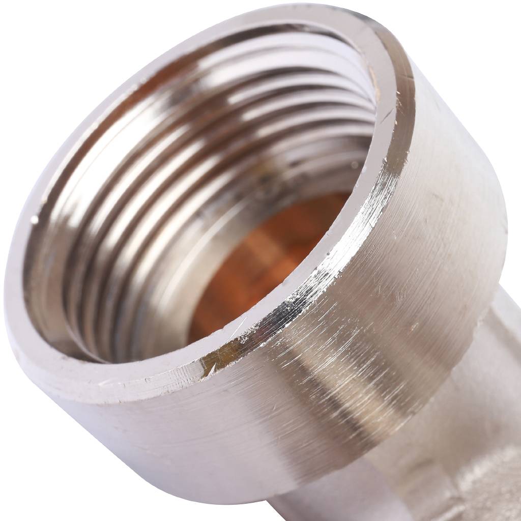 Угол переходной 32 х 1'' ВР обжим TIEMME для металлопластиковых труб