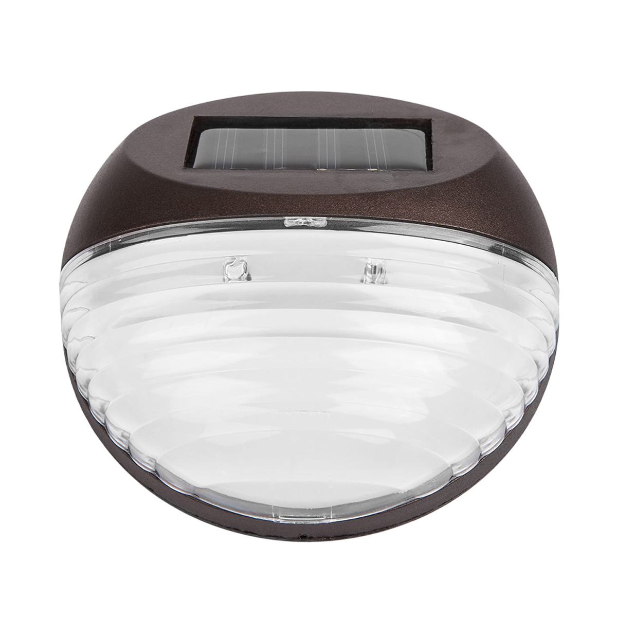 Светильник садовый светодиод. slc-60 настенный, солнеч. батарея (1/24) "lamper" 602-214