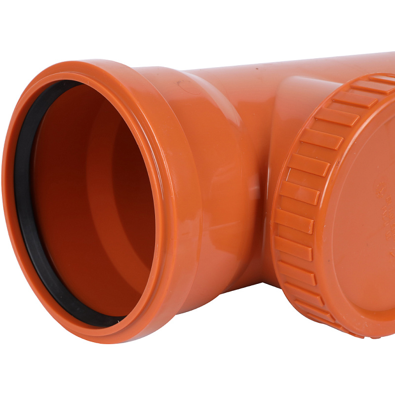 Ревизия наружной канализации 110 мм SINIKON