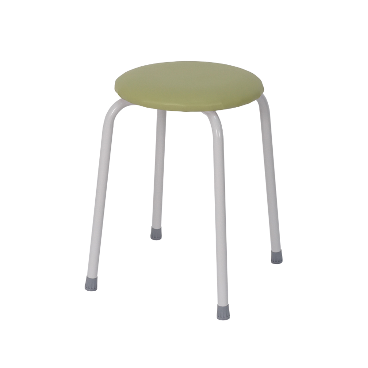 Табурет "пенек крепкий" круглое сиденье d=32 см (1/4) оливковый  т 266