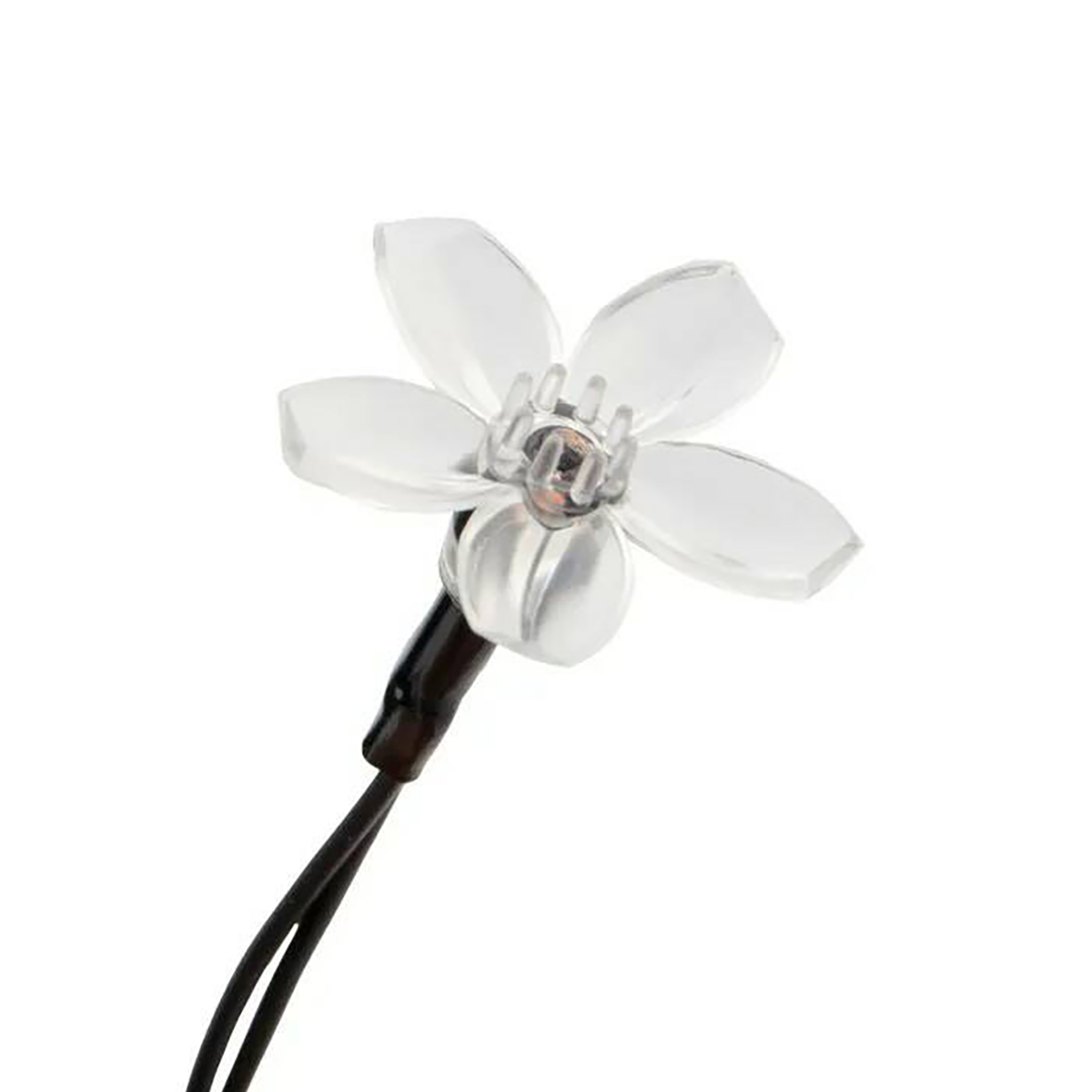 Гирлянда садовая (led) "ночной букет" ip65  4 м, солнеч. батарея (1/12) "lamper" 602-270