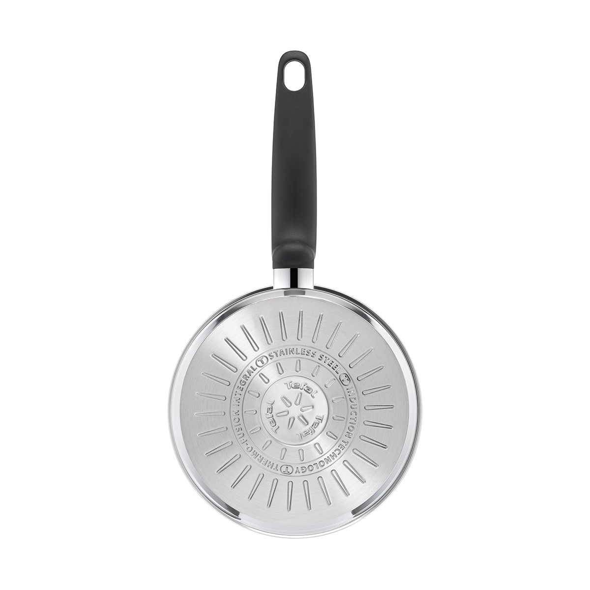 Ковш нержав. "primary" 1,5 л стекл. крышка 16 см (1/4) "tefal"