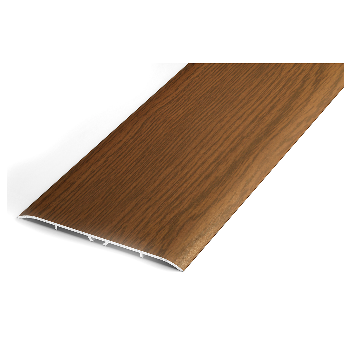 Порог пс-06 дуб темный 0,9 м н=100 мм (6/12) скрытый крепеж  (пс 06.900.091)