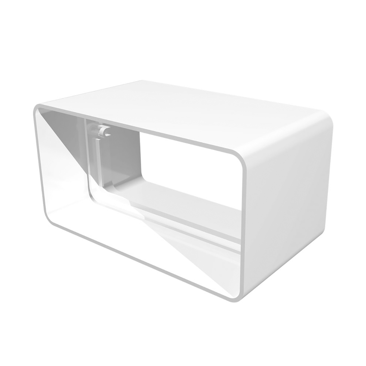 Соединитель плоских каналов 60 х 120 мм (1/15) "эра"  612скп