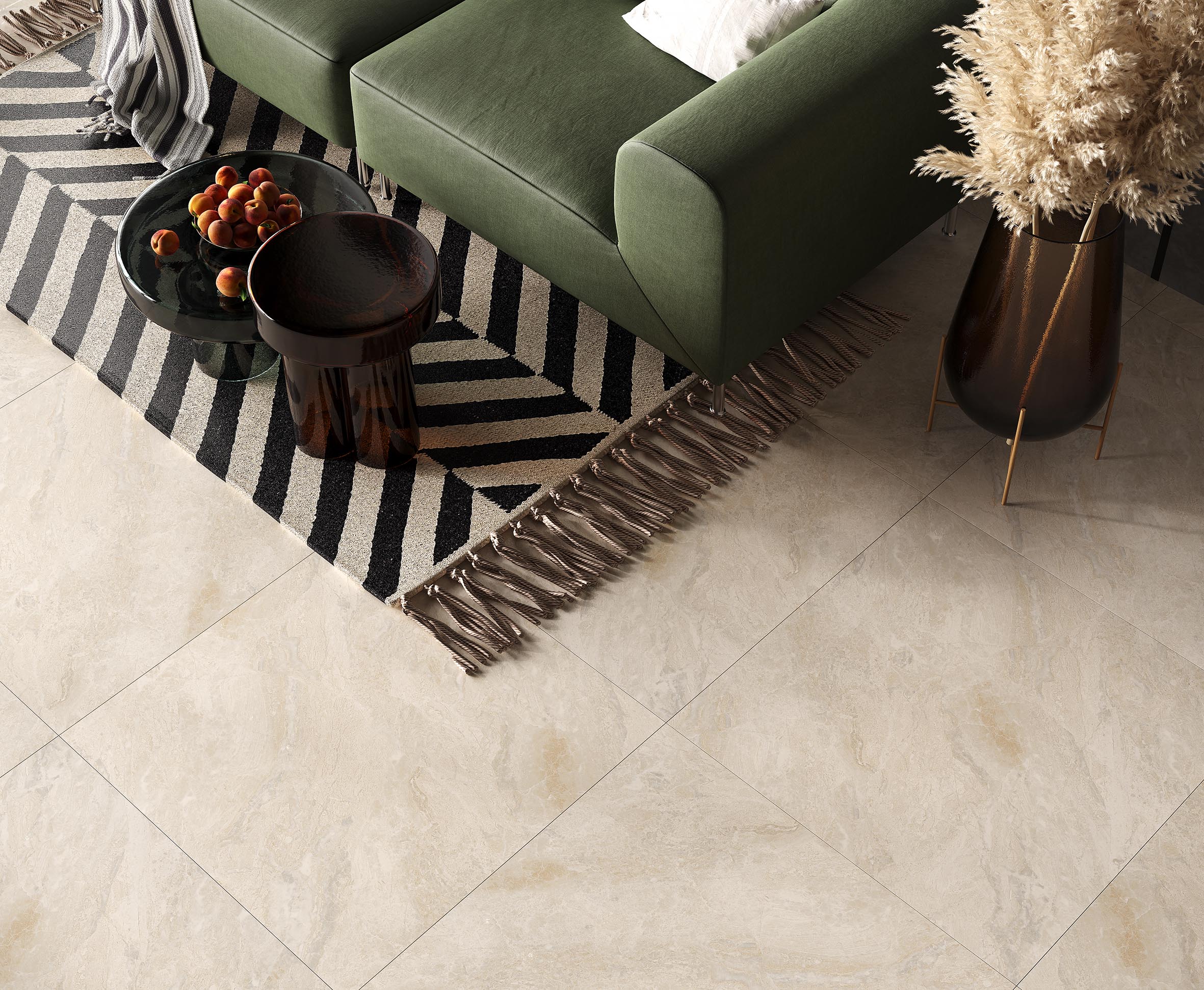 New york ivory керамогранит кремовый лаппатированный 80x80