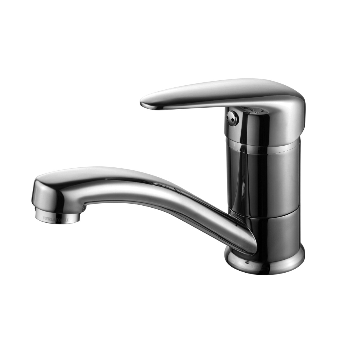 Смеситель для умывальника "pramen"  lm3307c  поворотн. излив (1/12) "lemark"