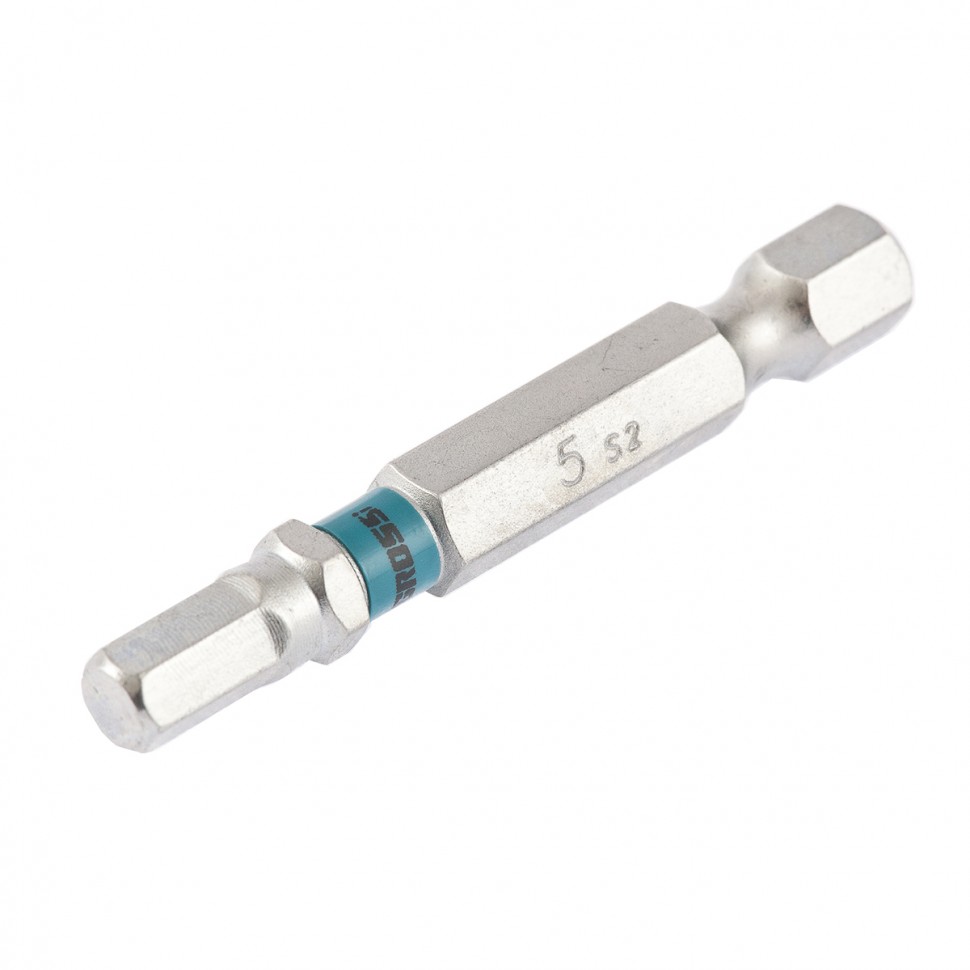 Набор бит HEX 5 х 50, сталь S2, 10 шт. Gross (11464)