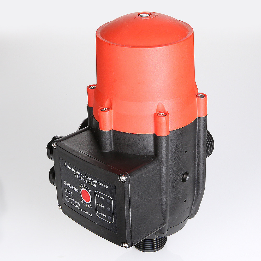 Блок автоматики 220 В (50 Гц) с защитой от сухого хода VALTEC