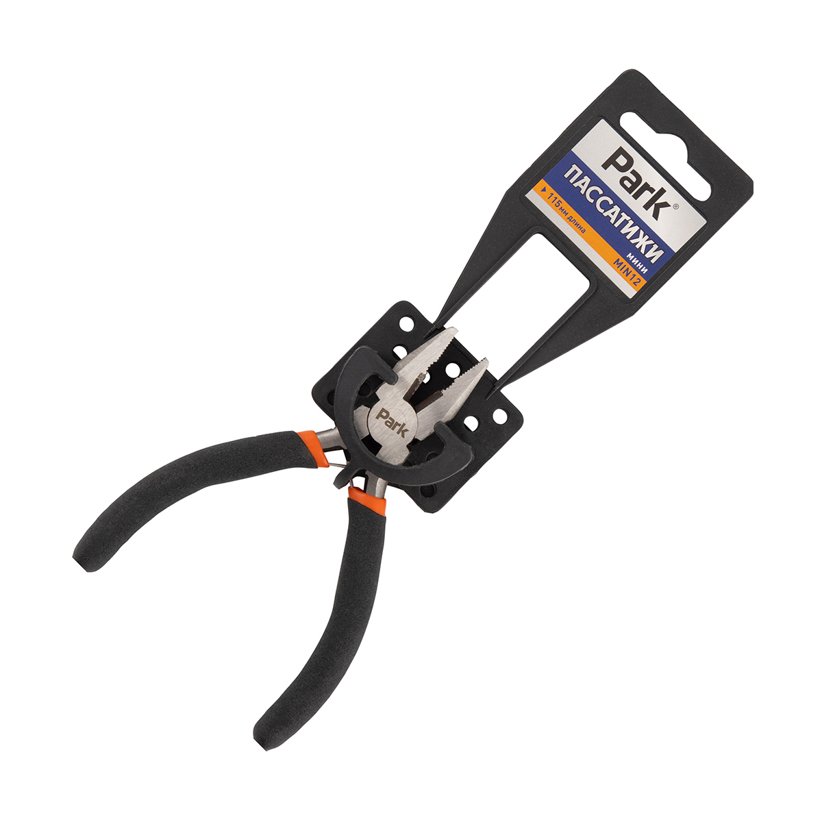 Пассатижи мини 115 мм (1/20/160) "park" min12