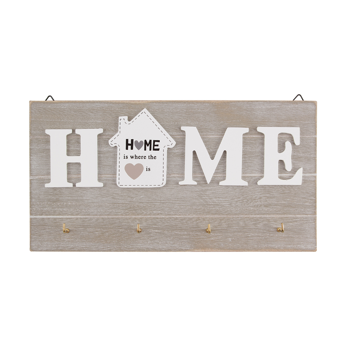 Ключница 4 крючка (1/24) "волшебная страна"