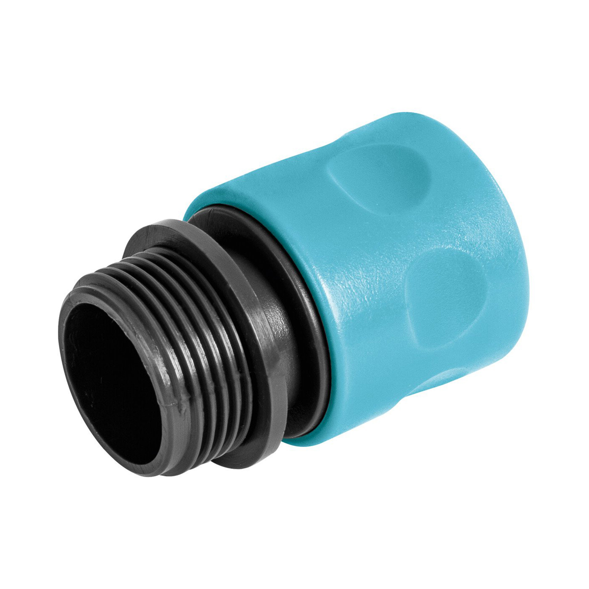 Коннектор для шлангов с наружной резьбой 3/4" (1/5/100) "basic" 52-280