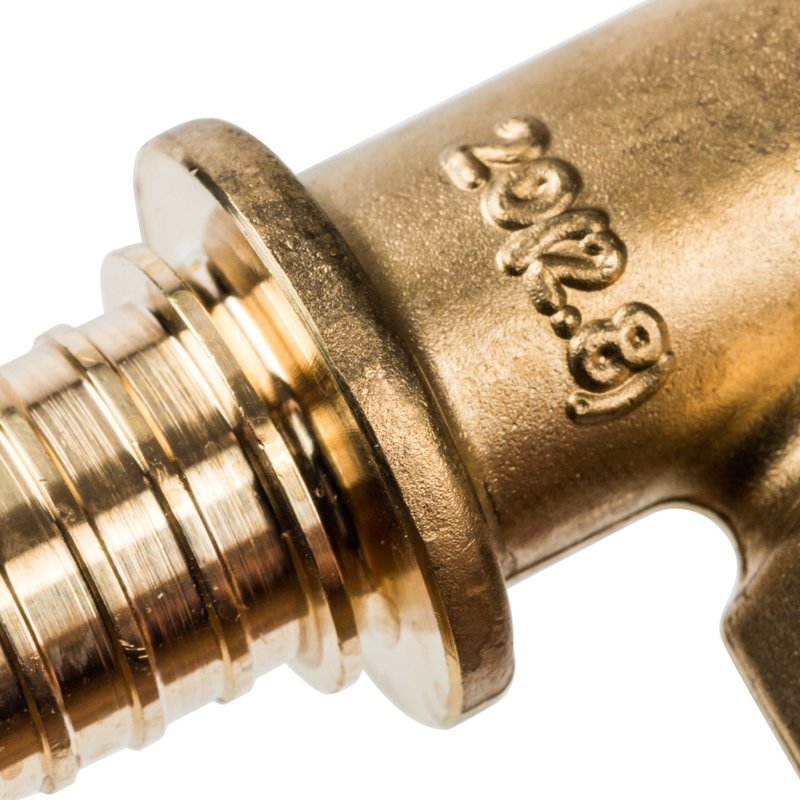 Тройник-переходник 20 x 3/4" ВР аксиальный для труб PE-X STOUT