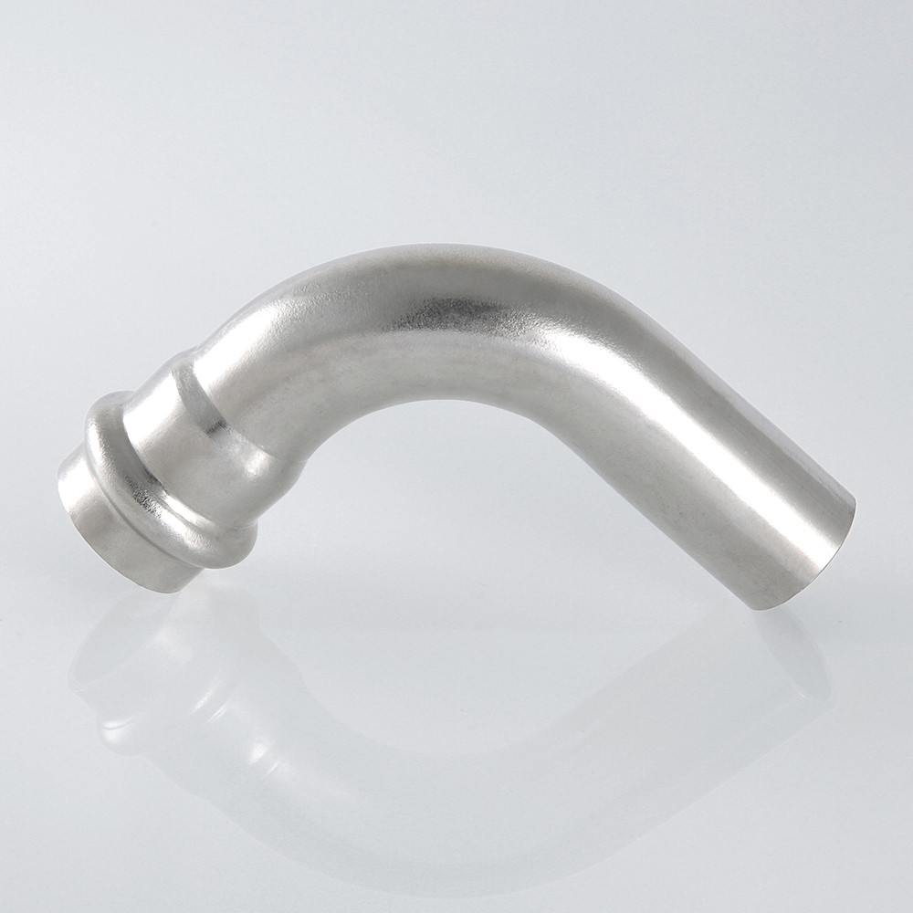 Угол пресс ВН 90' 54 нержавеющая сталь VALTEC