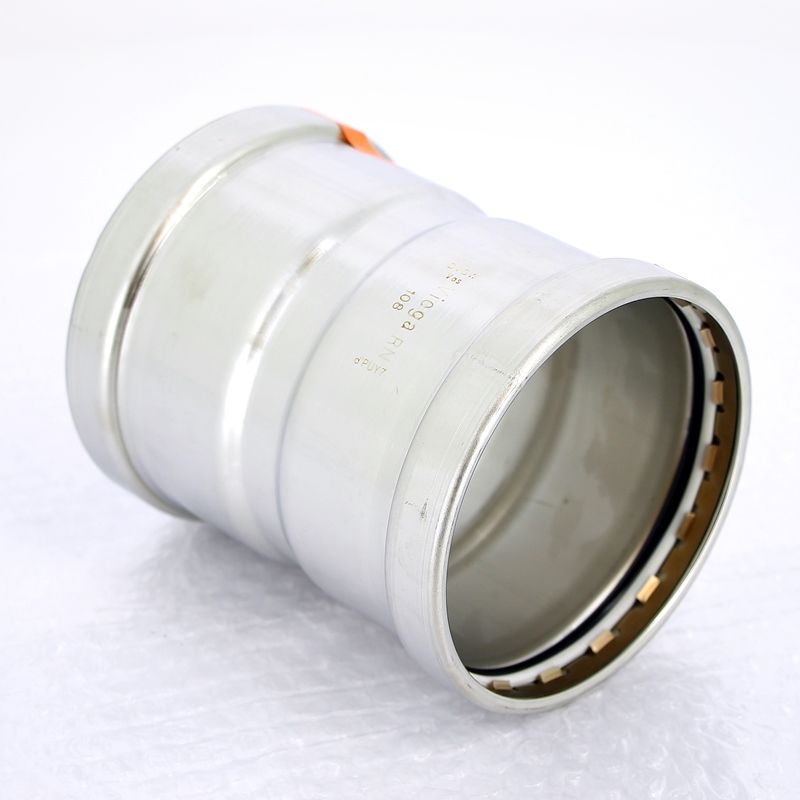 Муфта пресс 108 нержавеющая сталь Sanpress Inox XL VIEGA