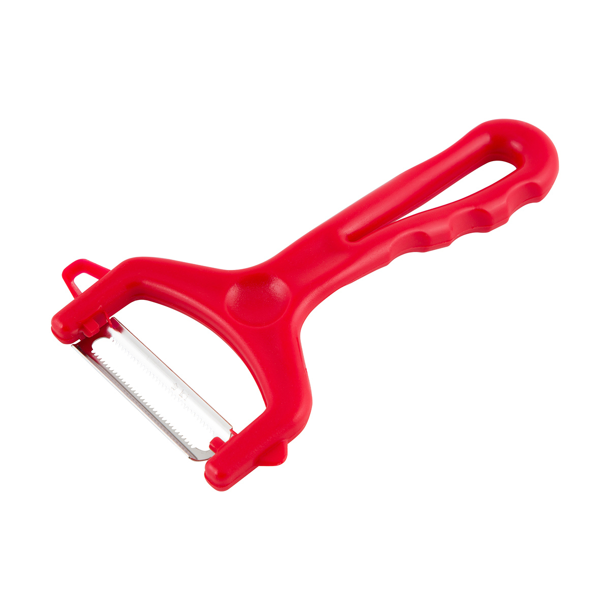 Овощечистка "экономка" с горизонтальным лезвием (1/50) "mallony"