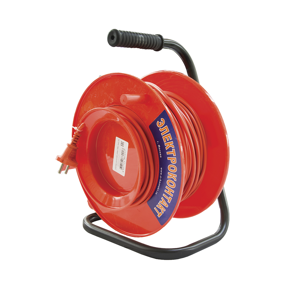 Удлинитель для газонокосилки 30 м  пвс 2*0,75 мм (1/2)  (ух10-001 30 м)