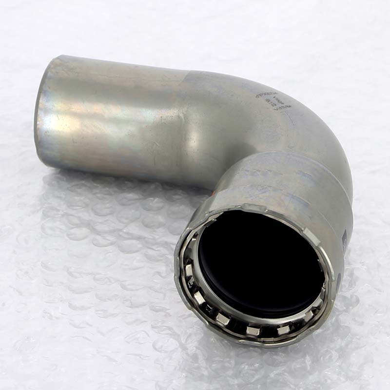 Угол-вставка пресс оцинкованная сталь Megapress VIEGA 1"1/2