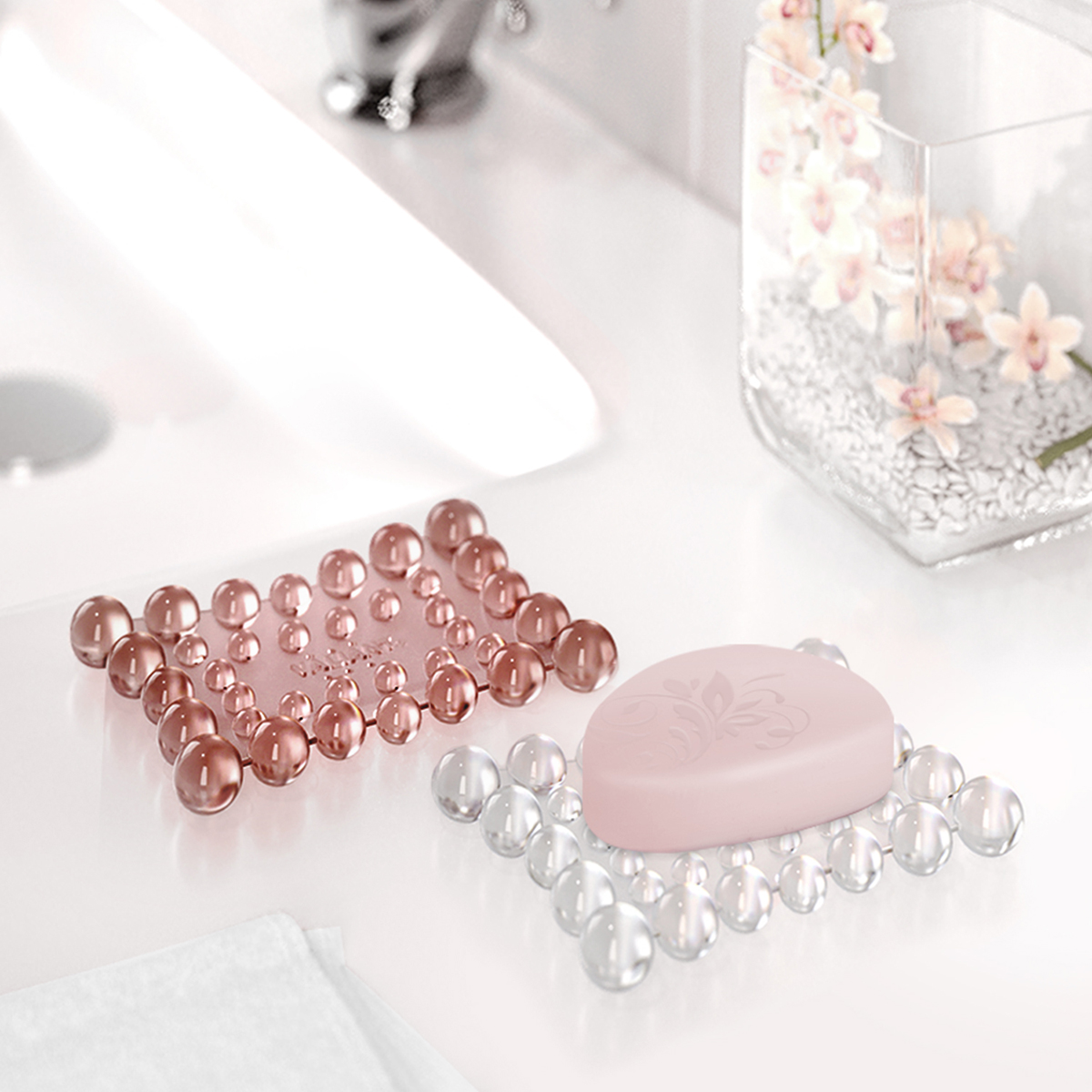 Мыльницы "jardin" набор 2 шт. (1/96) "valiant" jr-v-sds