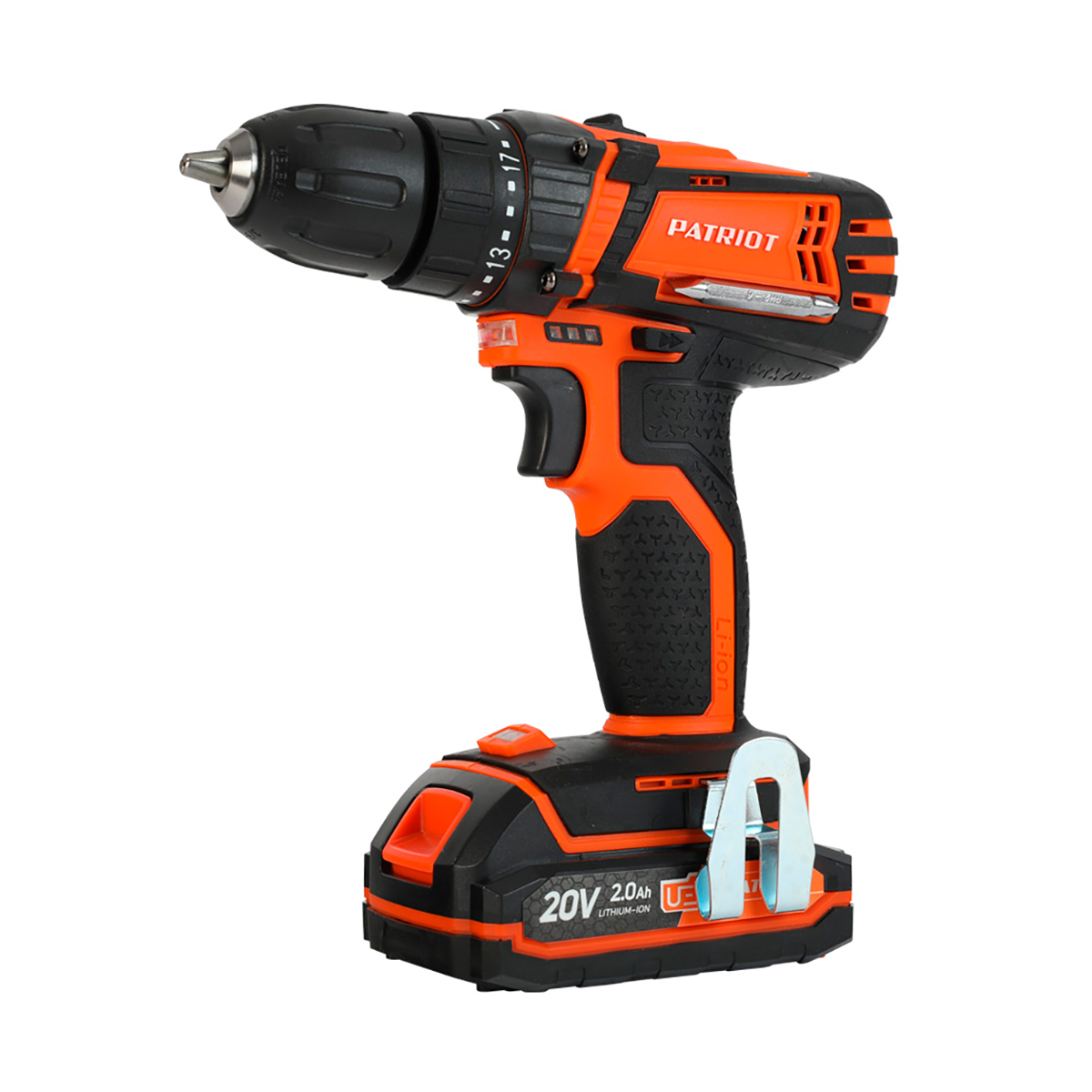 Дрель-шуруповерт аккум. br 201ues (1/10) "patriot" 180201201