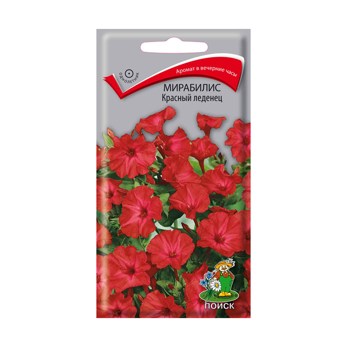 Семена цветов мирабилис "красный леденец" 1 г  ("1) (10/100) "поиск"