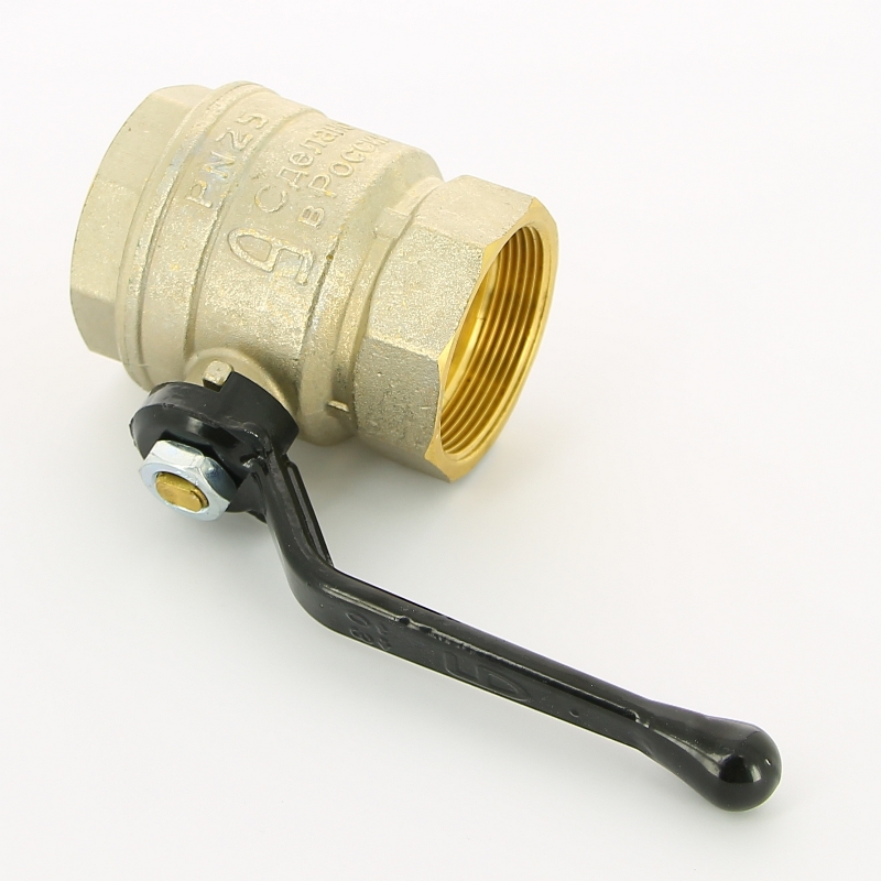 Кран шаровый LD Pride ВВ 2" - полный проход, ручка