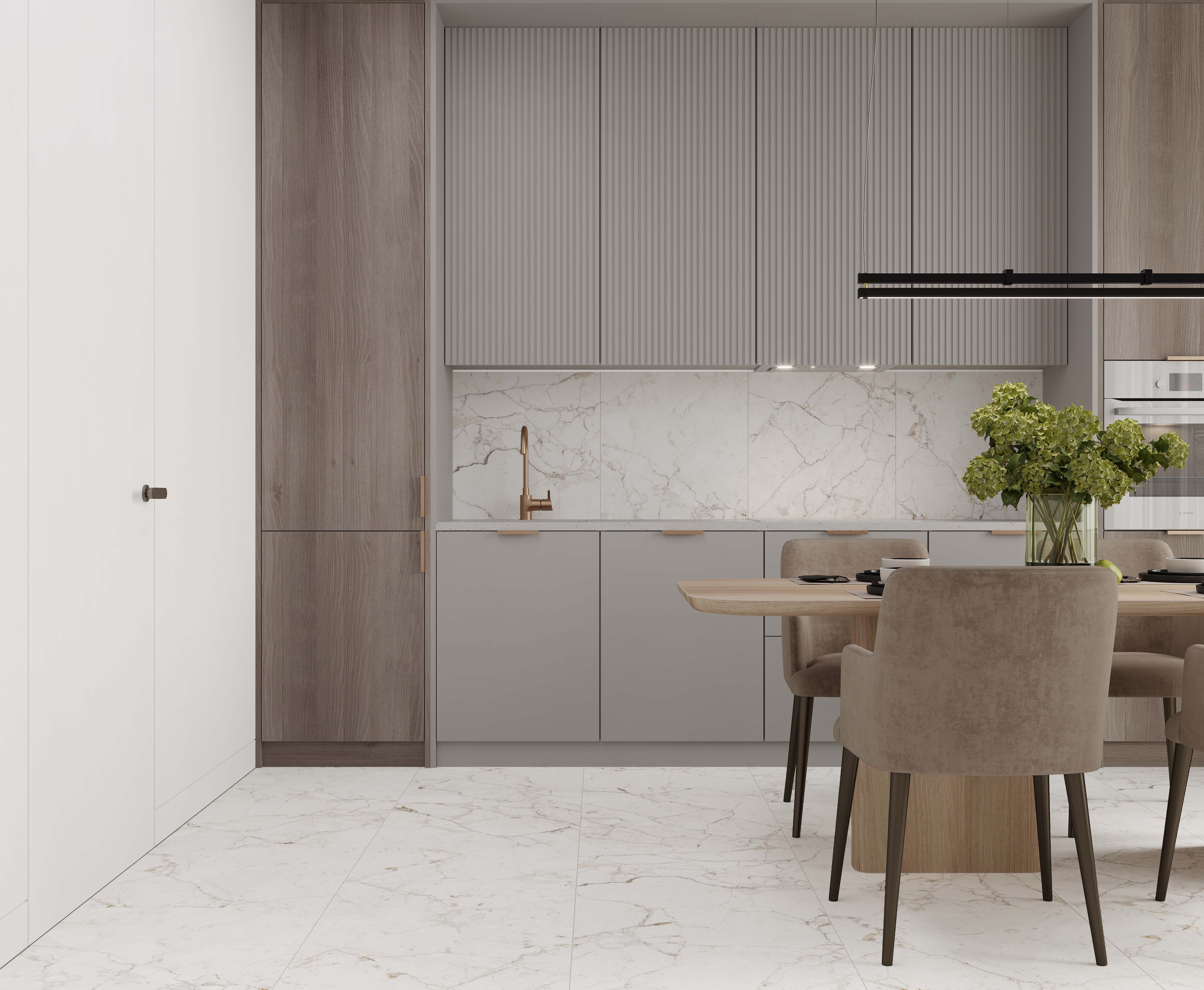 Stella cream керамогранит кремовый матовый 60x60