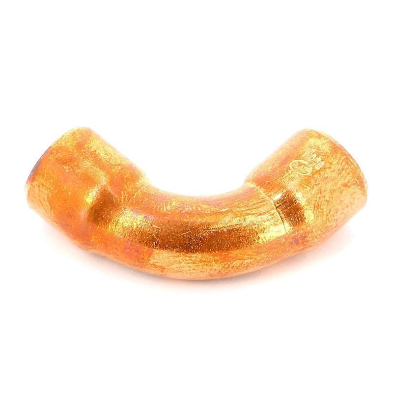 Отвод двухраструбный 90° VIEGA пайка 12 мм медный