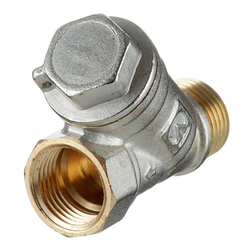 Фильтр косой механической очистки ВН 1/2" VALTEC латунь