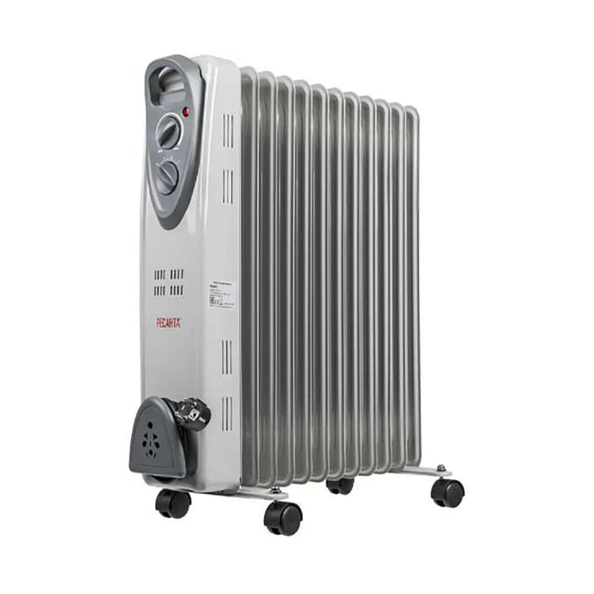 Радиатор масл. ом-12н 12 секций 2,5 квт "ресанта"