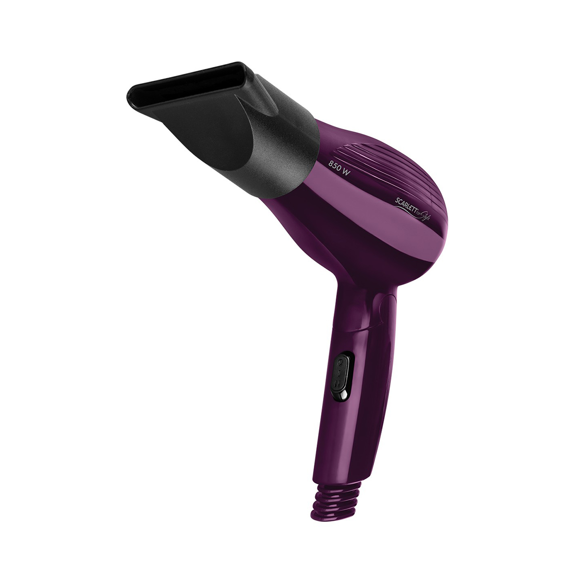 Фен sc-hd70t24  850 вт (1/24) "scarlett"