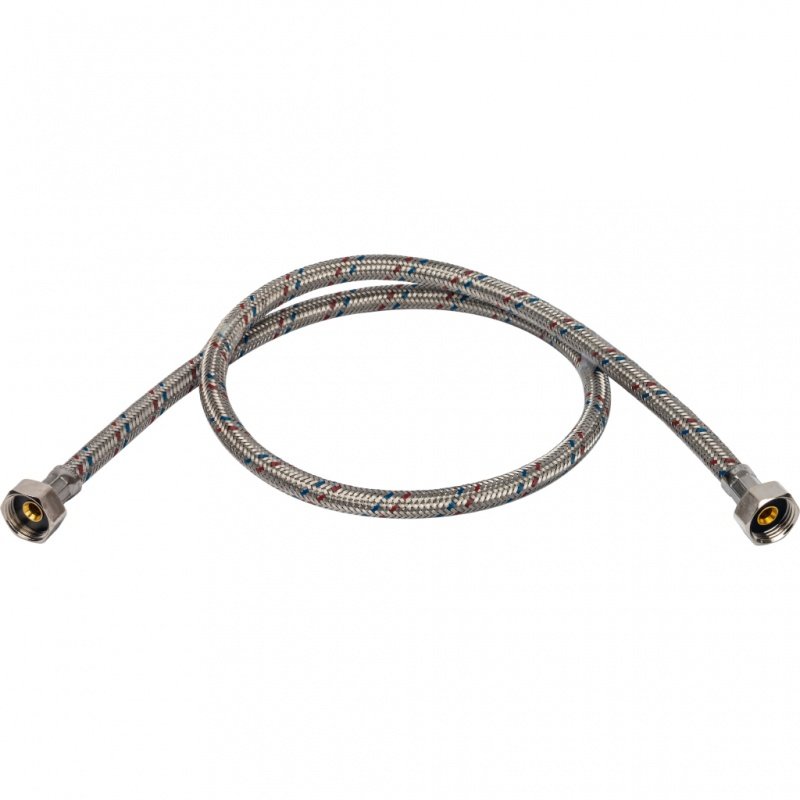 Гибкая подводка для воды ВР 1/2 х ВР 1/2 STOUT - 2000 мм