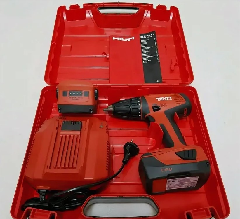 Аккумуляторная дрель шуруповерт корпус HILTI ХИЛТИ SFC 22-A Li-ion 22 В. 5.2 Ач. корпус аккум. зарядка