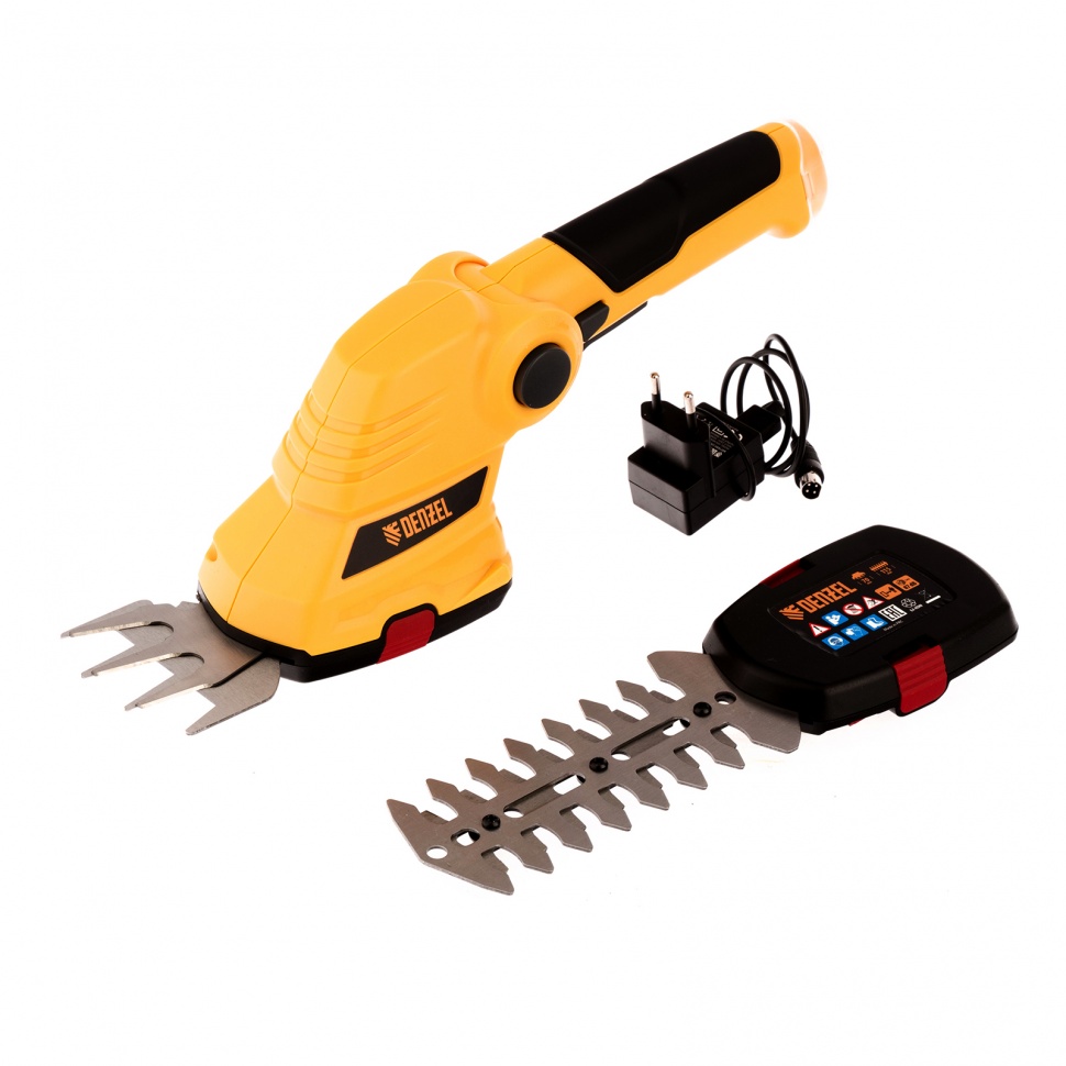 Ножницы-кусторез аккум. g-411  3,6 в (1/8) "denzel"