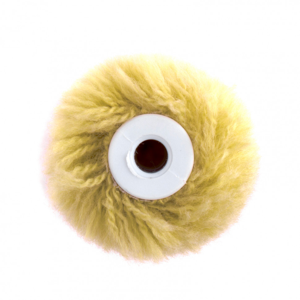 Мини-валик сменный "Фасадные работы", 60 мм, ворс 12 мм, D 16 мм, D ручки 6 мм, полиакрил, полиэстер Сибртех (80589)