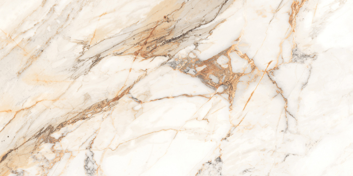 Calacatta borgini керамогранит структурный 60x120