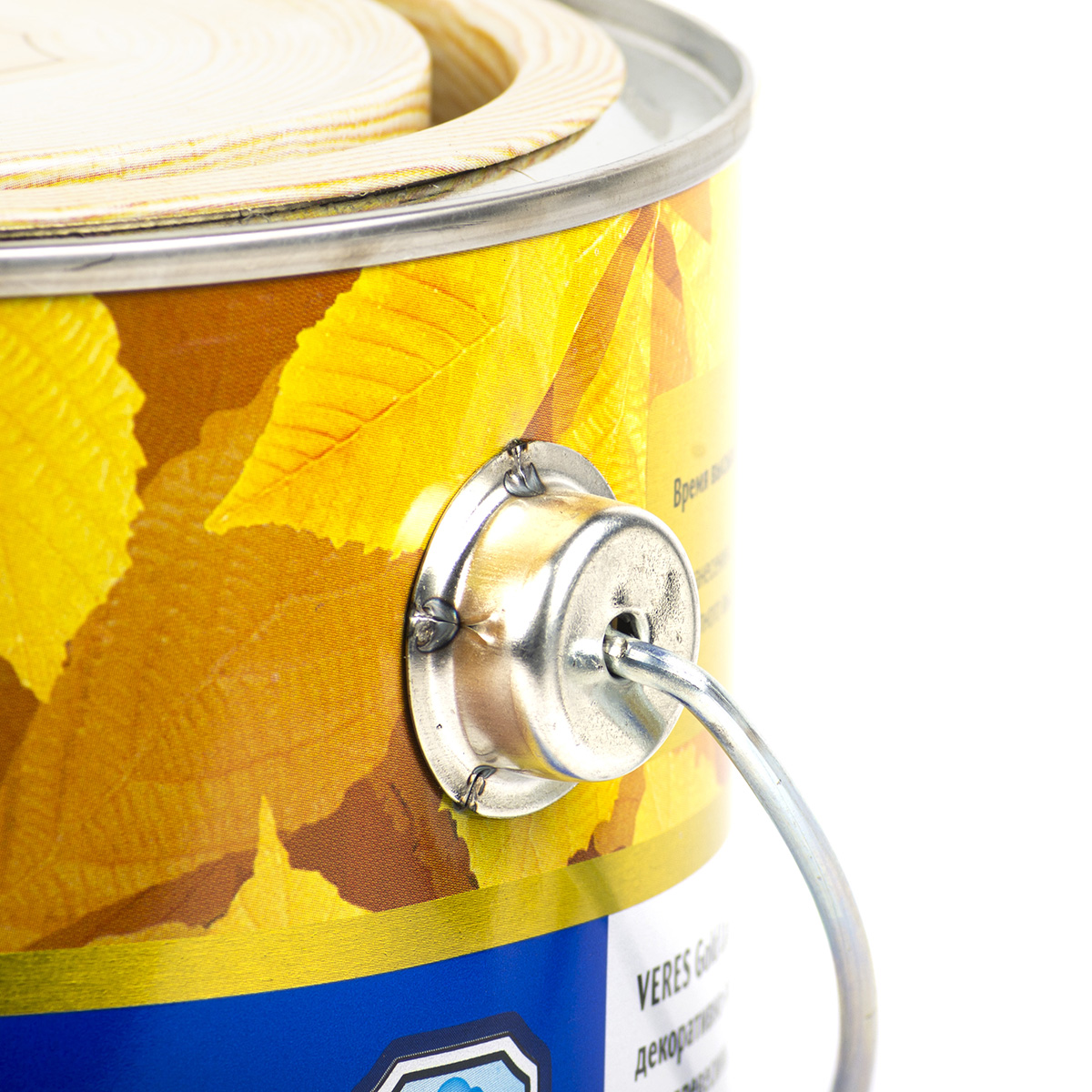 Верес gold № 7 махагон  2,7 л (1/4) "veres"