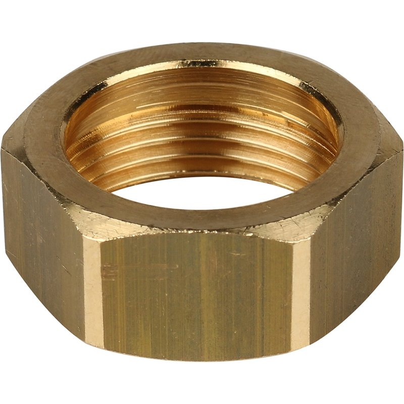 Переходник (евроконус) с накидной гайкой 16 x 3/4" аксиальный для труб PE-X STOUT