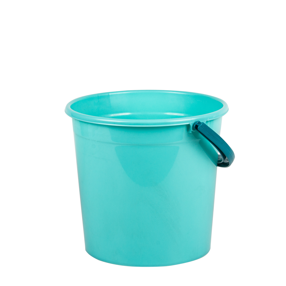 Ведро пласт. пищевое (мята) 10 л (1/25) "виолет"