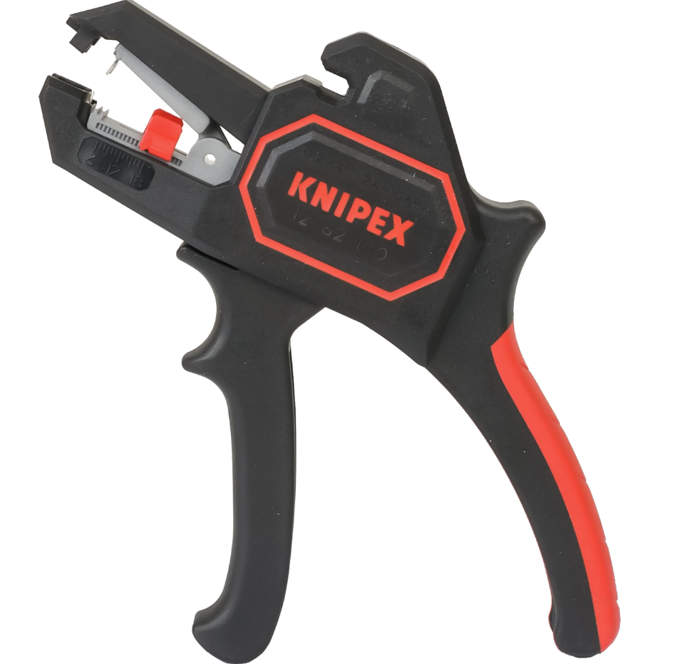 Стриппер Knipex 12 62 180 черный/красный (KN-1262180)