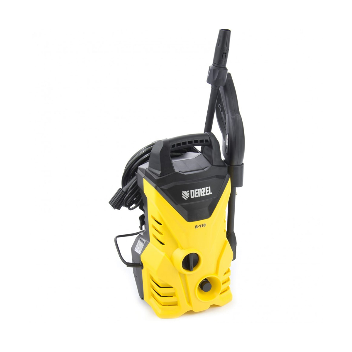 Мойка высокого давления r-110  110 бар, 1500 вт (1) "denzel"