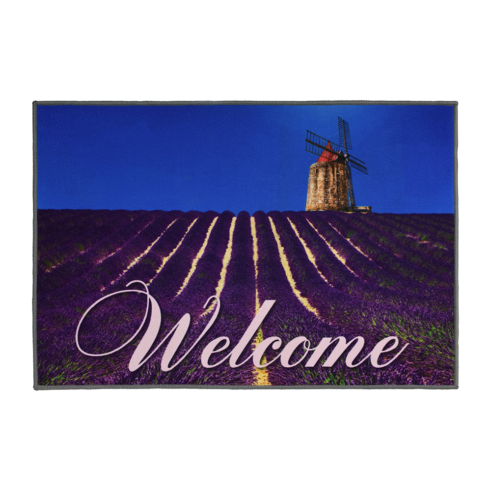 Коврик влаговпитывающий "velur" 40*60 см "прованс" (1/15) "vortex" 24240