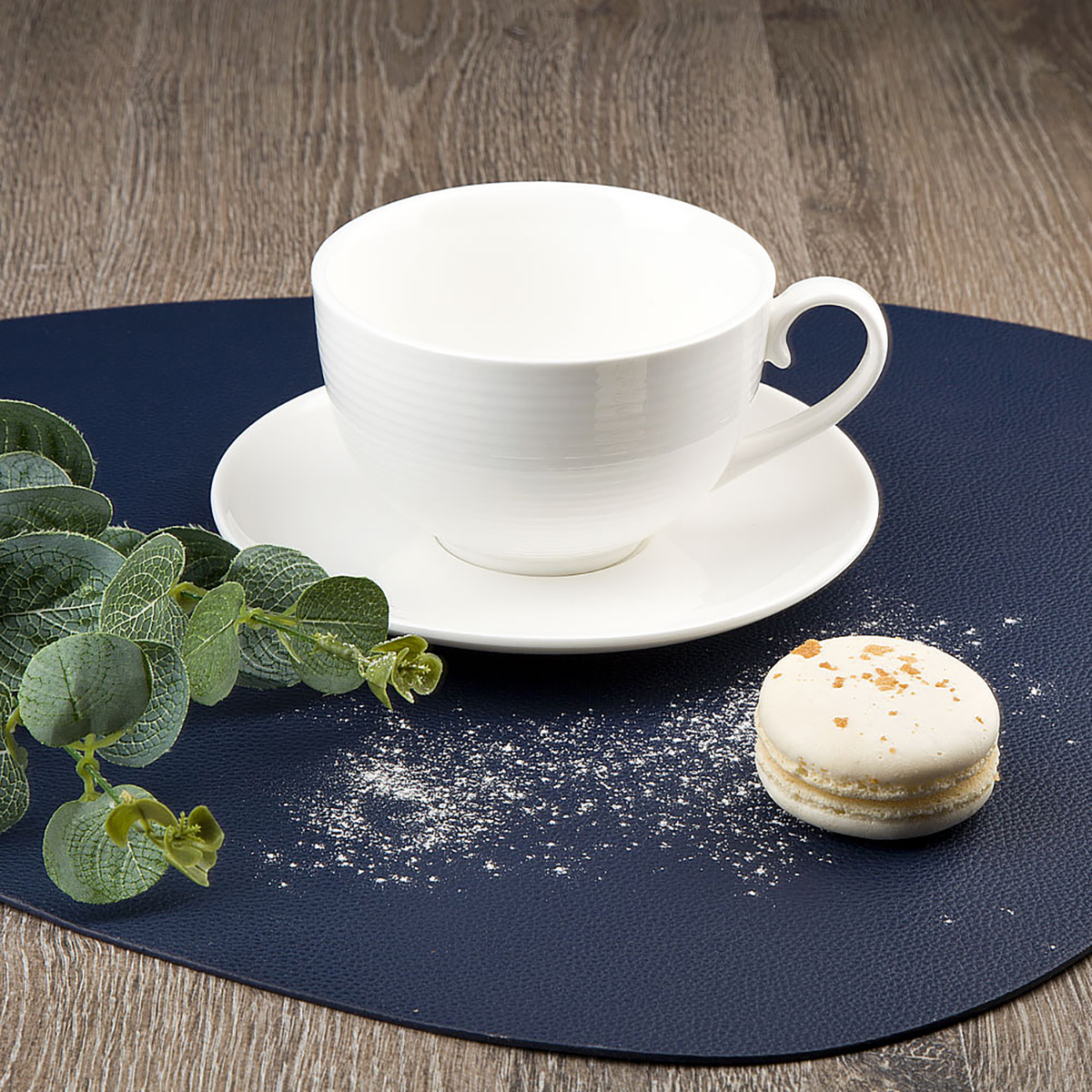 Чайная пара "маршмеллоу" 310 мл, фарфор (6/24) "nouvelle home" 0530261