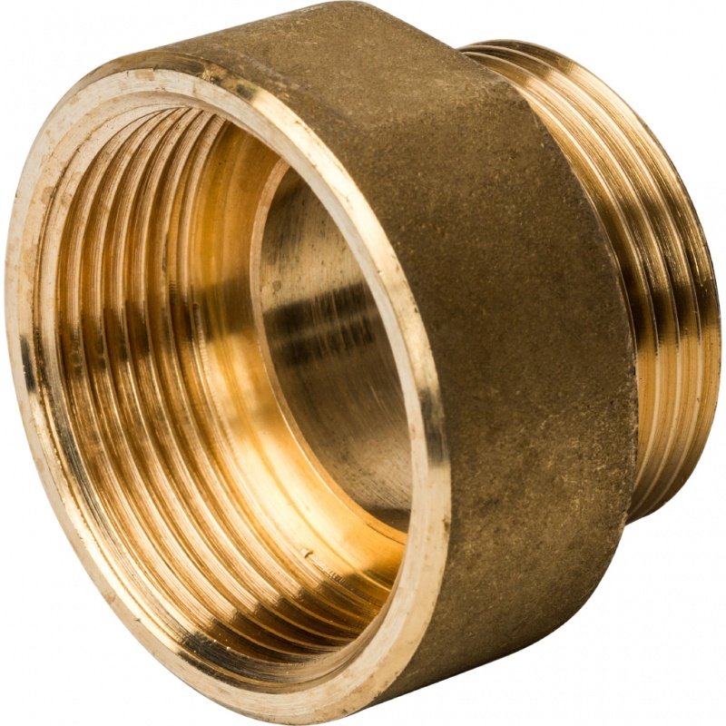 Переходник редукционный ВН 1"1/2 x 1"1/4 латунь STOUT